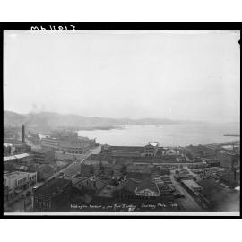 Part two of a panorama of Te Aro from the Ford building, Courtenay Place