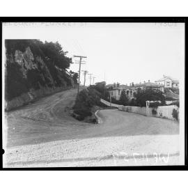Corner of Plunket Street and Fairview Crescent