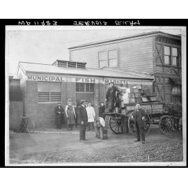 Municipal Fish Market, Jervois Quay