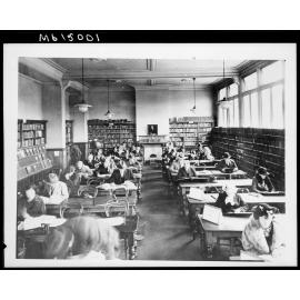 Central Public Library Reading Room, Mercer Street
