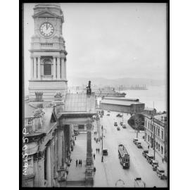 Town Hall, Cuba Street Extension