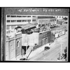 Demolition of the Wakefield Street Power Station