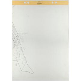 Tawa 1 to 500 Footprint map, Sheet P13