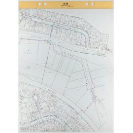 Tawa 1 to 500 Footprint map, Sheet Q12