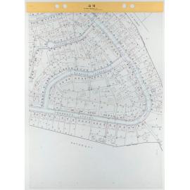 Tawa 1 to 500 Footprint map, Sheet Q13