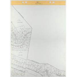 Tawa 1 to 500 Footprint map, Sheet R11
