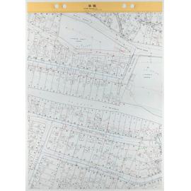Tawa 1 to 500 Footprint map, Sheet R12