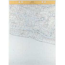 Tawa 1 to 500 Footprint map, Sheet R13