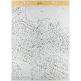 Tawa 1 to 500 Footprint map, Sheet S11