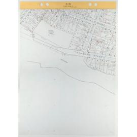 Tawa 1 to 500 Footprint map, Sheet S13