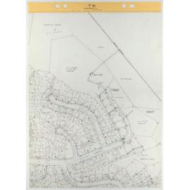 Tawa 1 to 500 Footprint map, Sheet T10