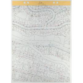Tawa 1 to 500 Footprint map, Sheet T11