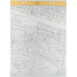 Tawa 1 to 500 Footprint map, Sheet T12