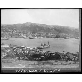 From the lower slopes of Mount Victoria, looking across to Lambton