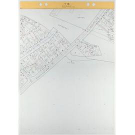 Tawa 1 to 500 Footprint map, Sheet T13