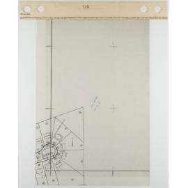 Tawa 1 to 500 Footprint map, Sheet U9