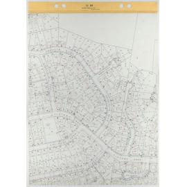 Tawa 1 to 500 Footprint map, Sheet U10