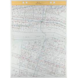 Tawa 1 to 500 Footprint map, Sheet U11