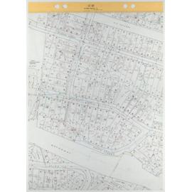 Tawa 1 to 500 Footprint map, Sheet U12