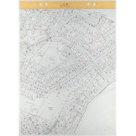Tawa 1 to 500 Footprint map, Sheet U13