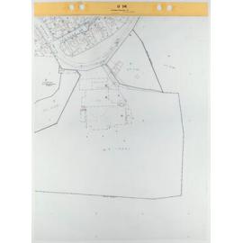Tawa 1 to 500 Footprint map, Sheet U14