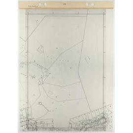 Tawa 1 to 500 Footprint map, Sheet V9
