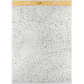 Tawa 1 to 500 Footprint map, Sheet V10