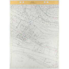 Tawa 1 to 500 Footprint map, Sheet V11