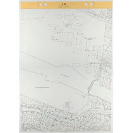 Tawa 1 to 500 Footprint map, Sheet V12