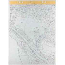 Tawa 1 to 500 Footprint map, Sheet V13