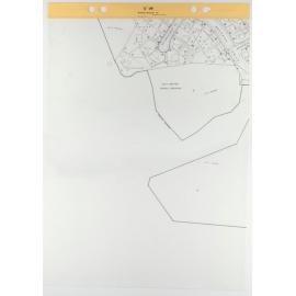 Tawa 1 to 500 Footprint map, Sheet V14