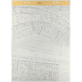 Tawa 1 to 500 Footprint map, Sheet W11