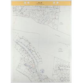Tawa 1 to 500 Footprint map, Sheet W12
