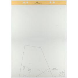 Tawa 1 to 500 Footprint map, Sheet X8