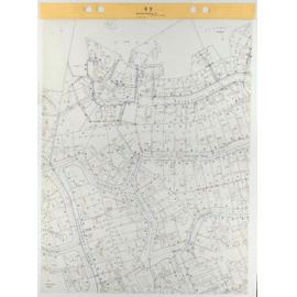 Tawa 1 to 500 Footprint map, Sheet X9
