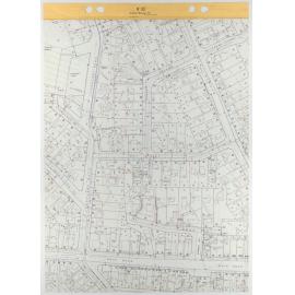 Tawa 1 to 500 Footprint map, Sheet X10