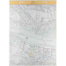 Tawa 1 to 500 Footprint map, Sheet X11