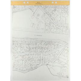 Tawa 1 to 500 Footprint map, Sheet Y11