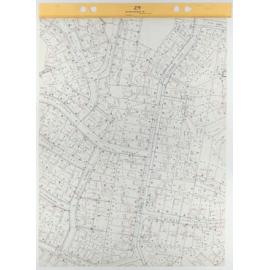 Tawa 1 to 500 Footprint map, Sheet Z9