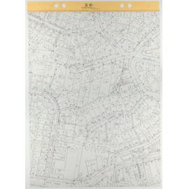 Tawa 1 to 500 Footprint map, Sheet Z10