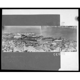 Elevated view of the Central Business District