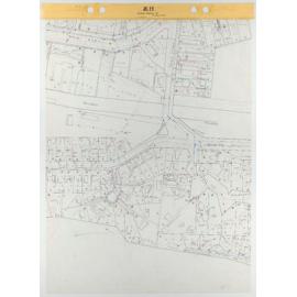 Tawa 1 to 500 Footprint map, Sheet Z11