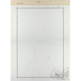 Tawa 1 to 500 Footprint map, Sheet AA8