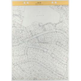 Tawa 1 to 500 Footprint map, Sheet AA9