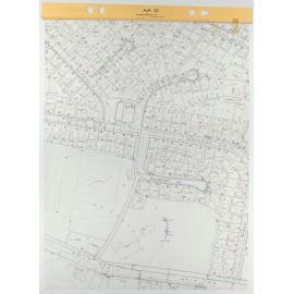 Tawa 1 to 500 Footprint map, Sheet AA10