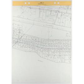 Tawa 1 to 500 Footprint map, Sheet AA11