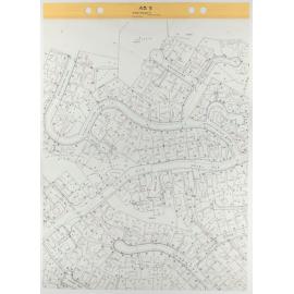 Tawa 1 to 500 Footprint map, Sheet AB9