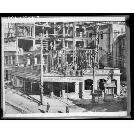 Albert Hotel, corner of Willis Street and Boulcott Street