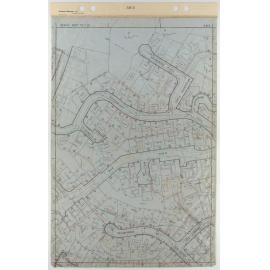 Tawa 40 Foot to an Inch Record Sheet, sheet AB9