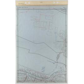 Tawa 40 Foot to an Inch Record Sheet, sheet V12